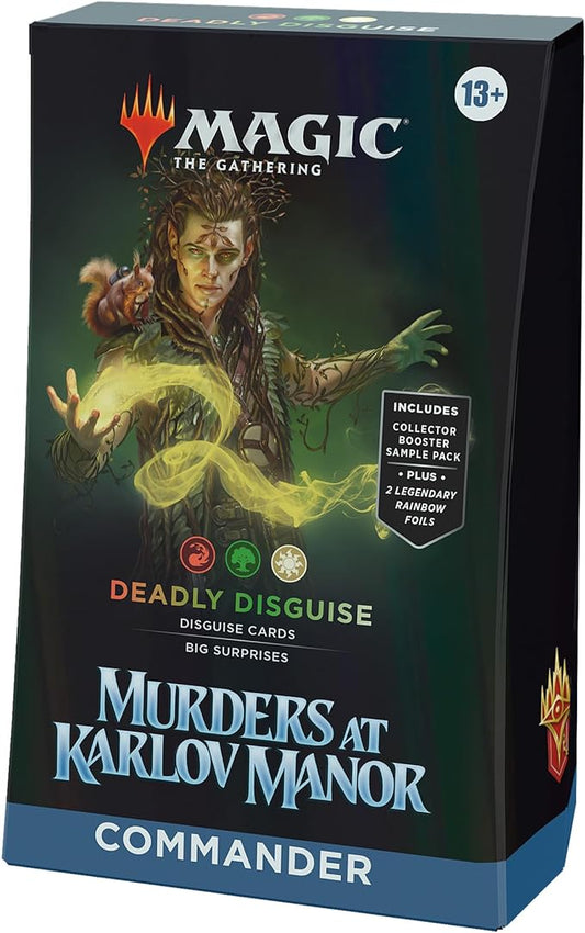 Magic: The Gathering - Murders at Karlov Manor Commander Deck