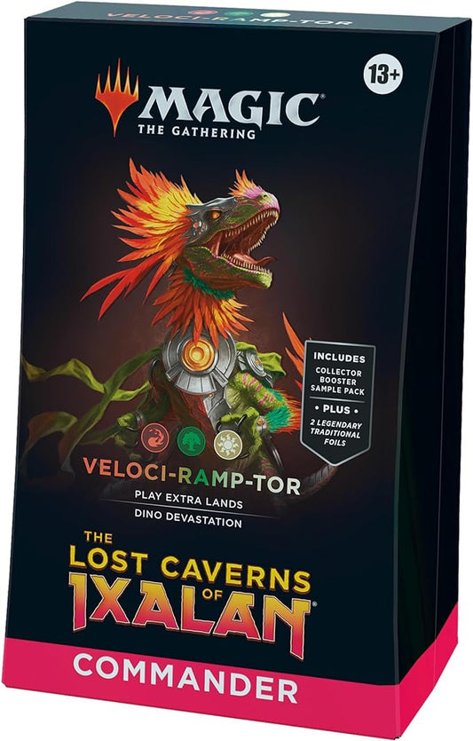Magic: The Gathering The Lost Caverns of Ixalan Commander Deck