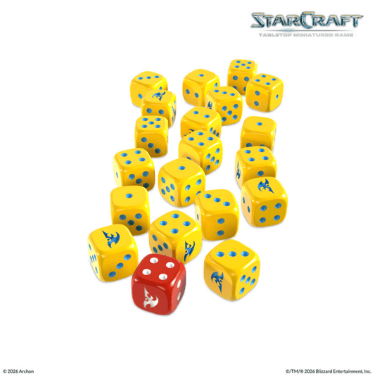 StarCraft ® Protoss Custom Dice Set