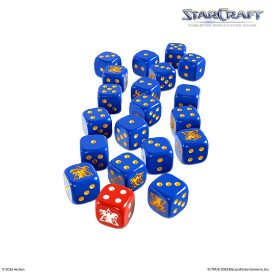 StarCraft ® Terran Custom Dice Set