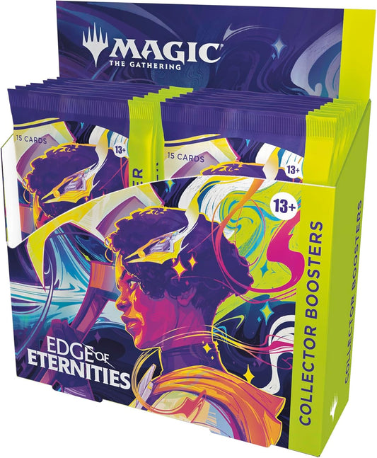 Magic: The Gathering - Edge of Eternities Collector Booster CDU (12 Booster Packs)