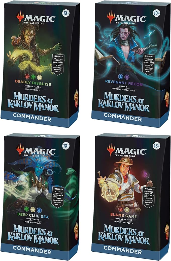 Magic: The Gathering - Murders at Karlov Manor Commander Deck
