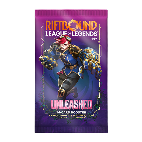 Riftbound: League of Legends TCG - Set 3: Unleashed Booster (24 Count)