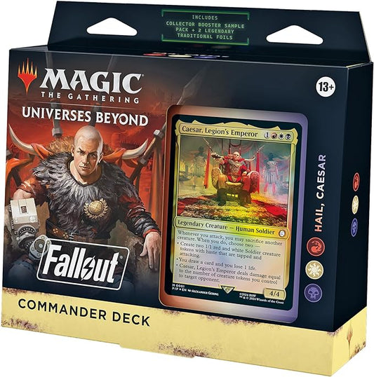 Magic: The Gathering - Universes Beyond: Fallout - Commander Deck