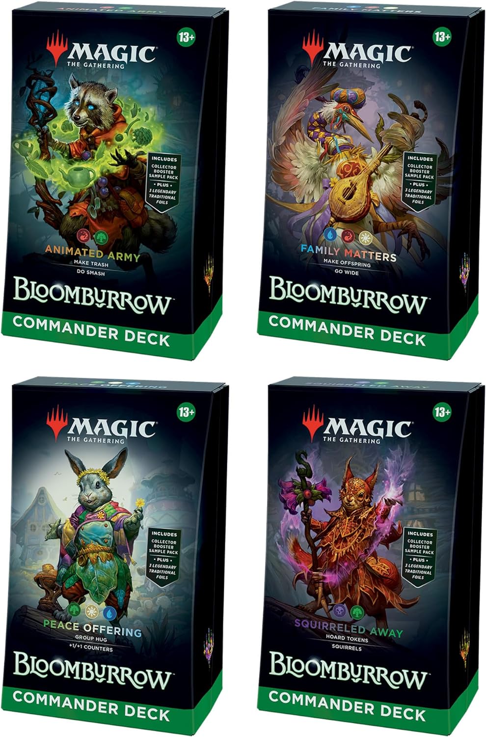 Magic: The Gathering - Bloomburrow Commander Deck