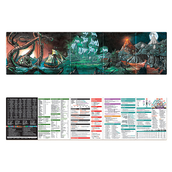 Pirate Borg - GM Screen