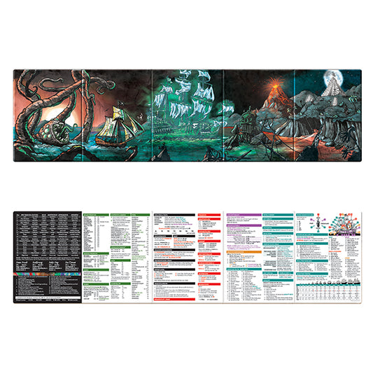 Pirate Borg - GM Screen