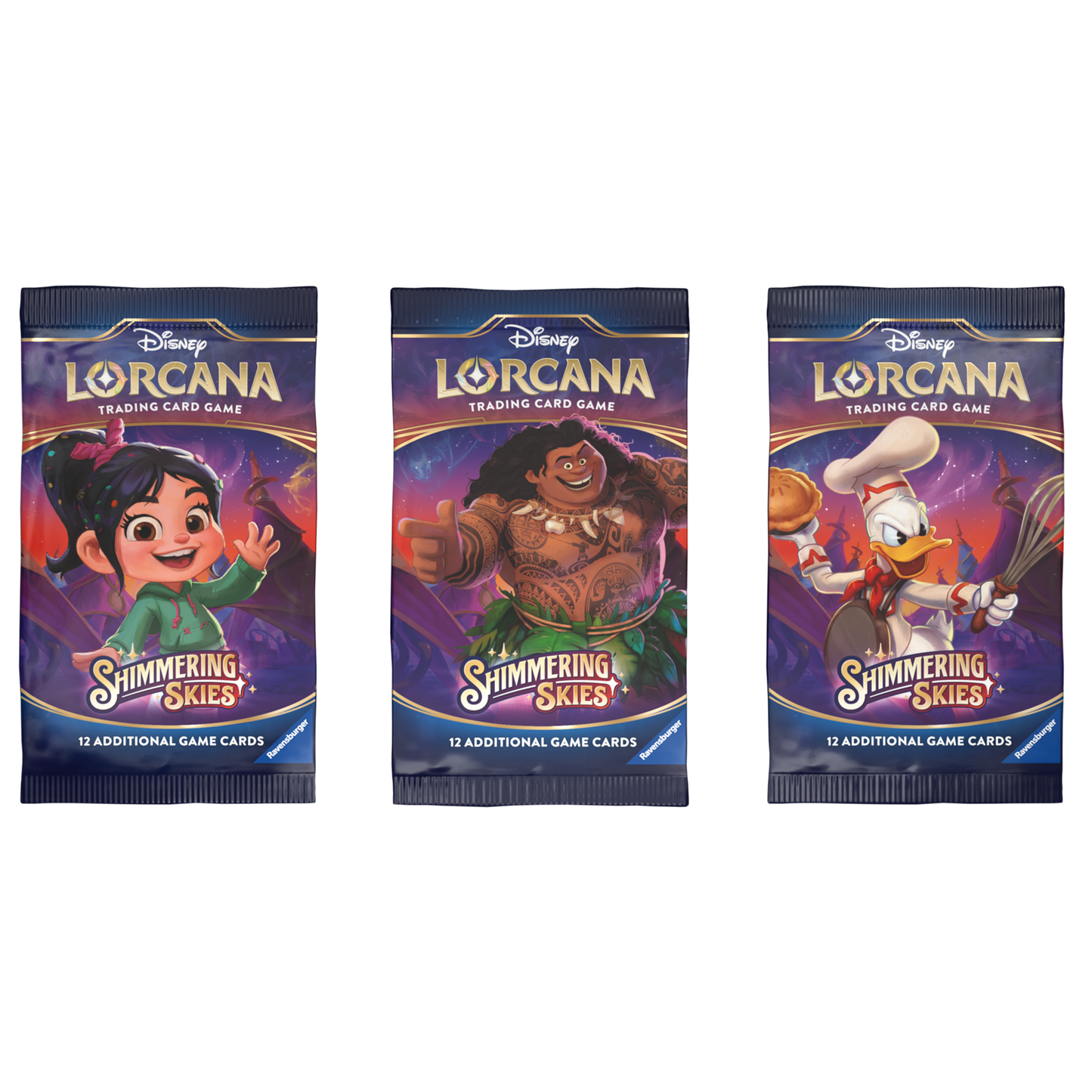 Disney Lorcana TCG Shimmering Skies - Booster Box (24 x Booster Packs)