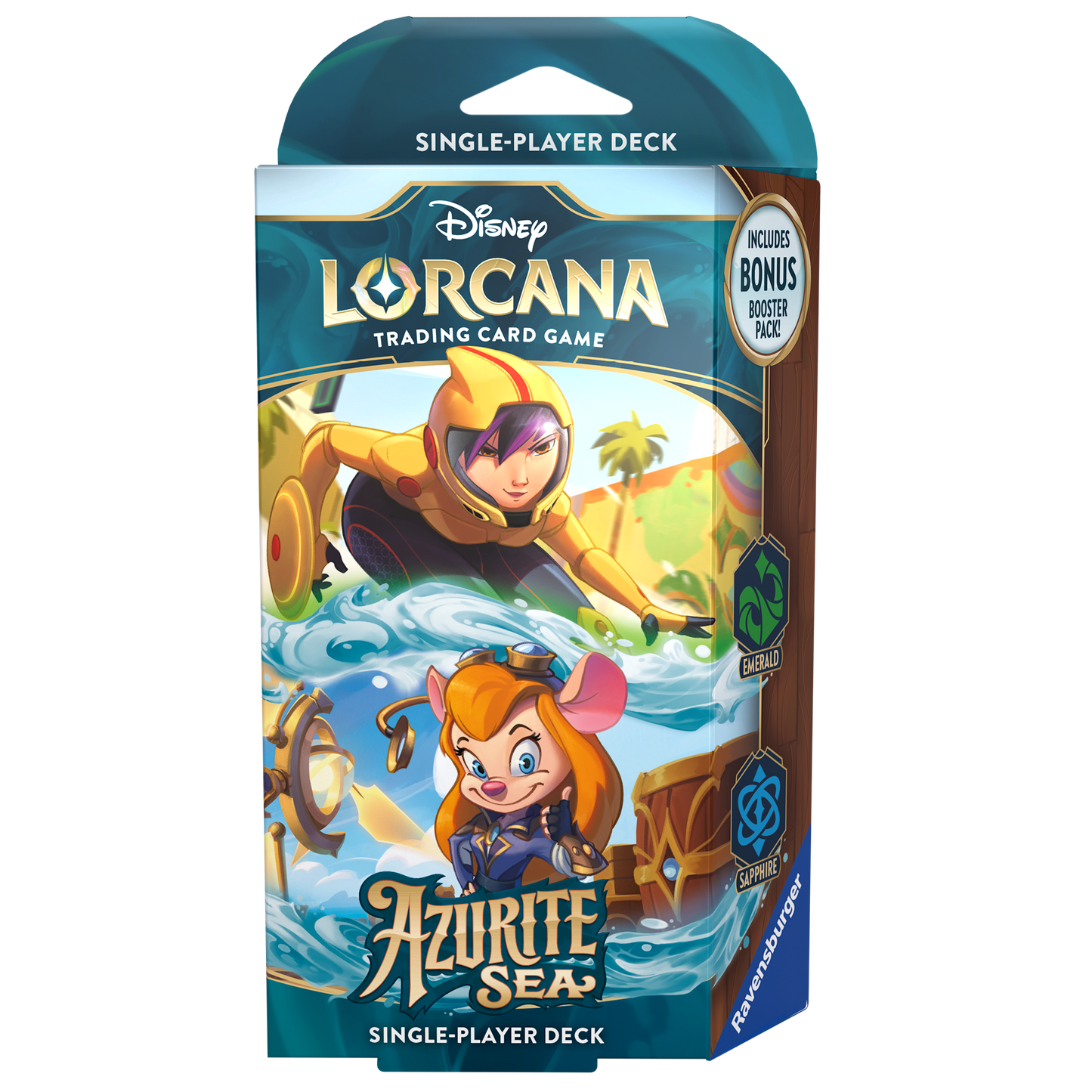 Disney Lorcana TCG Azurite Sea - Starter Deck