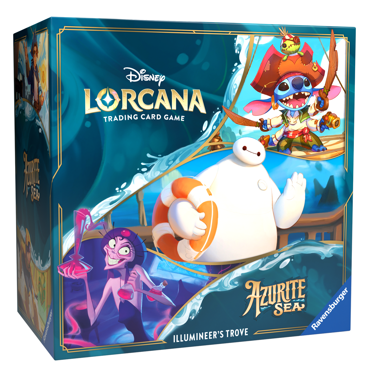 Disney Lorcana Azurite Sea - Illumineer’s Trove