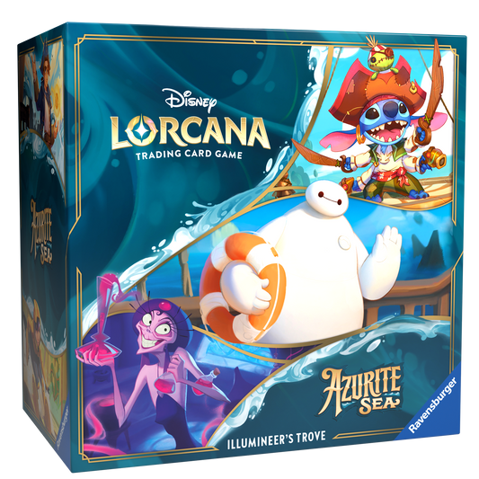 Disney Lorcana Azurite Sea - Illumineer’s Trove