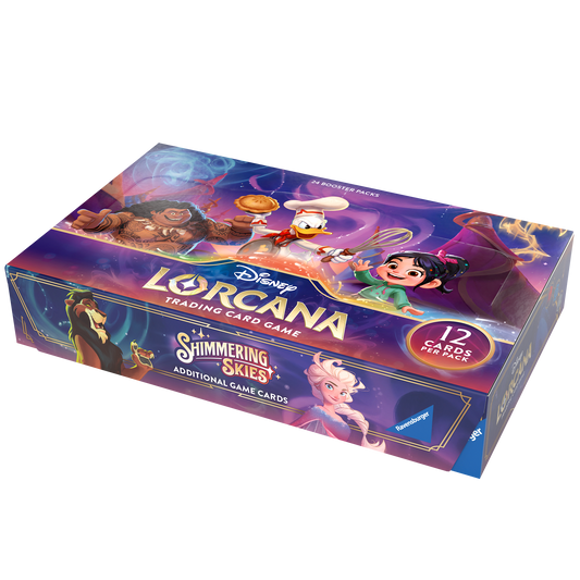 Disney Lorcana TCG Shimmering Skies - Booster Box (24 x Booster Packs)