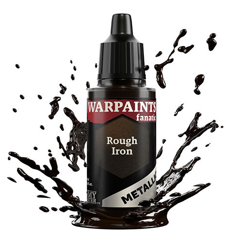 Warpaints Fanatic Metallic - Rough Iron
