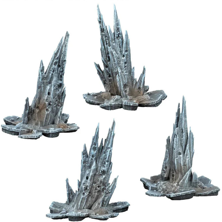 Marvel: Crisis Protocol - Dark Dimension Incursion Terrain Pack
