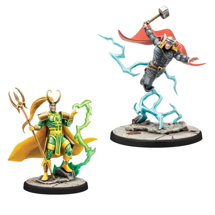 Marvel: Crisis Protocol - Asgardians Starter Set