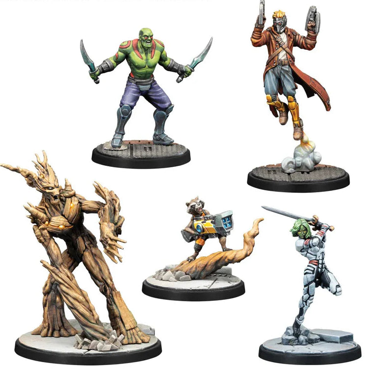 Marvel: Crisis Protocol - Guardians of The Galaxy Starter Set