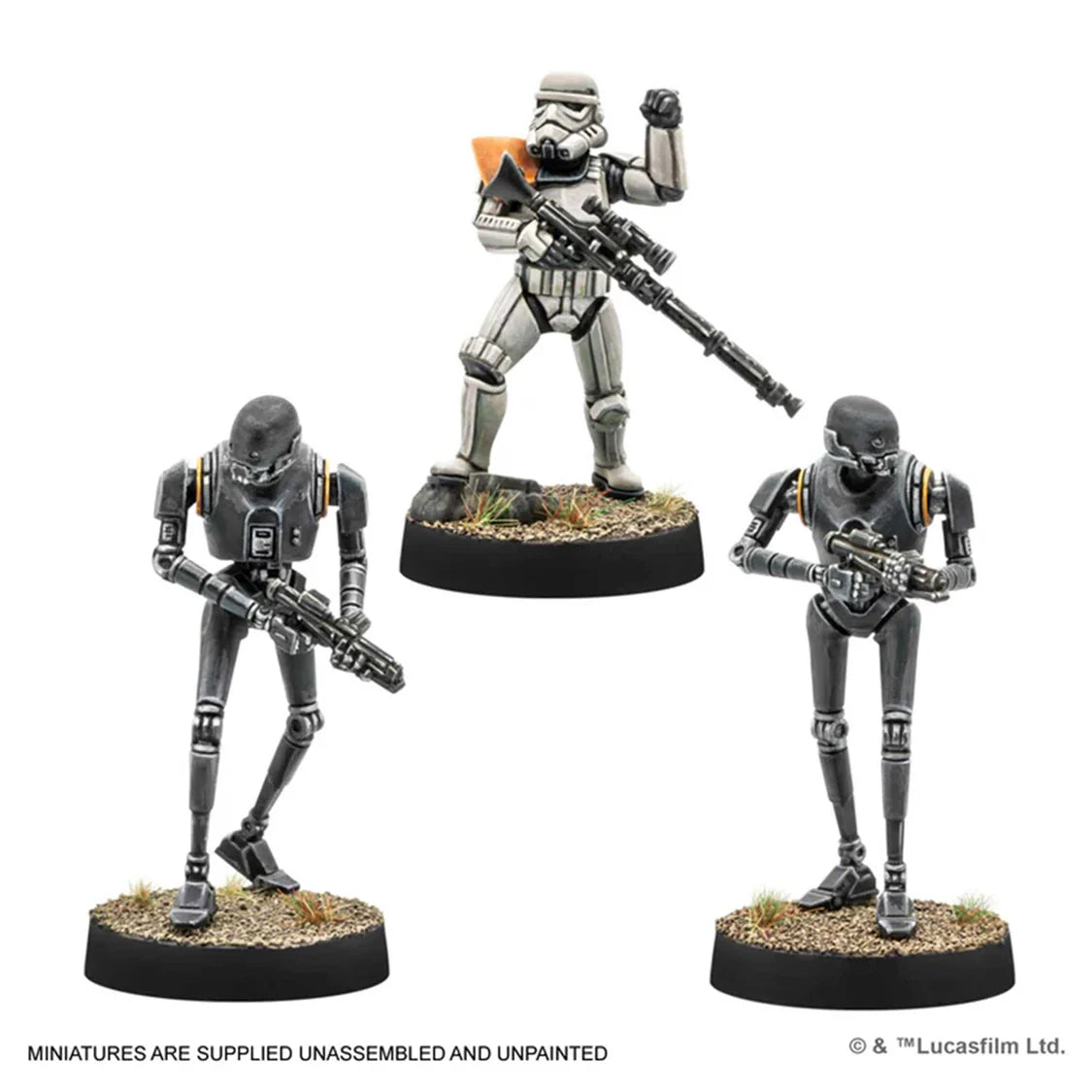 Star Wars Legion: Imperial Riot Control Squad Expansion
