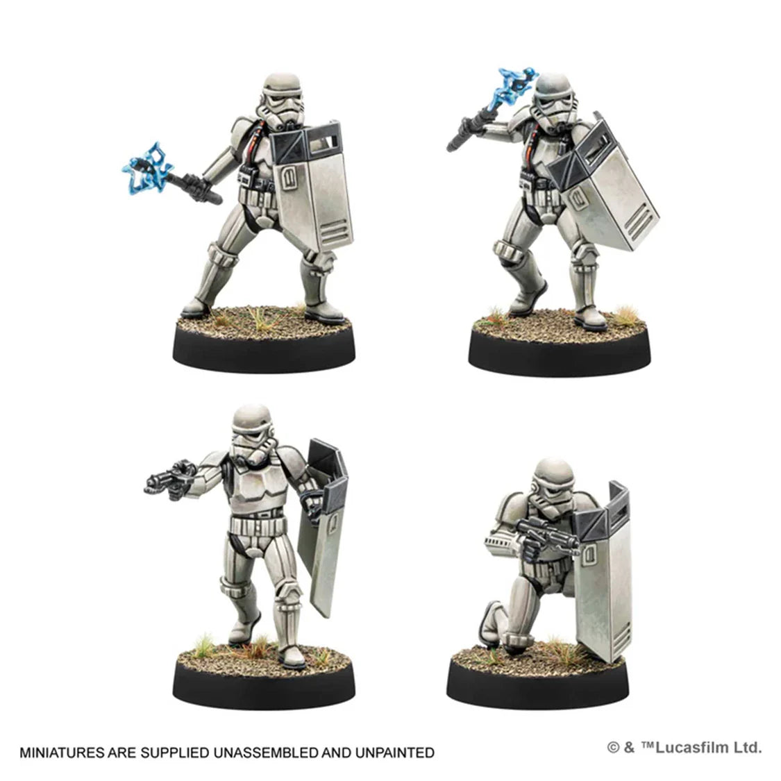 Star Wars Legion: Imperial Riot Control Squad Expansion