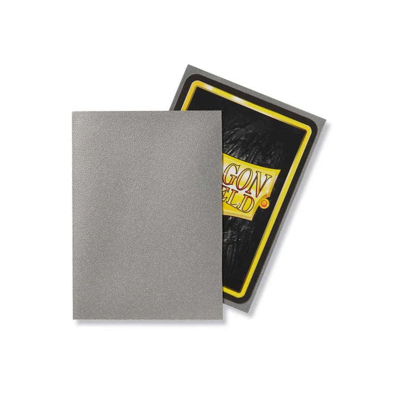 Dragon Shield Matte - Silver 100pk