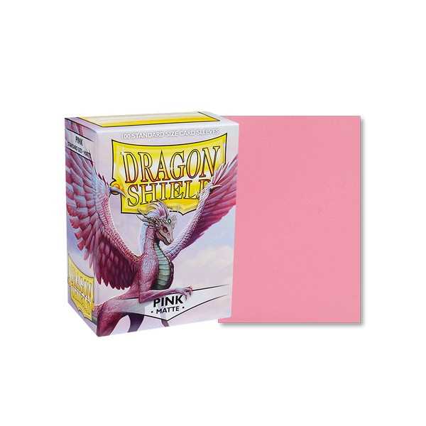 Dragon Shield Matte - Pink 100pk