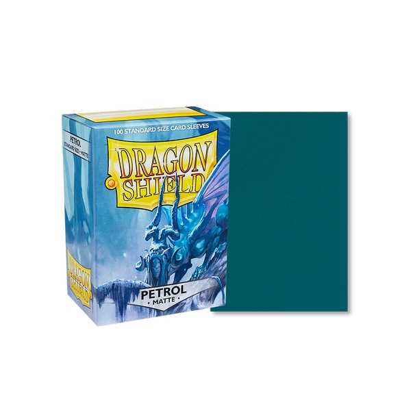 Dragon Shield Matte - Petrol 100pk