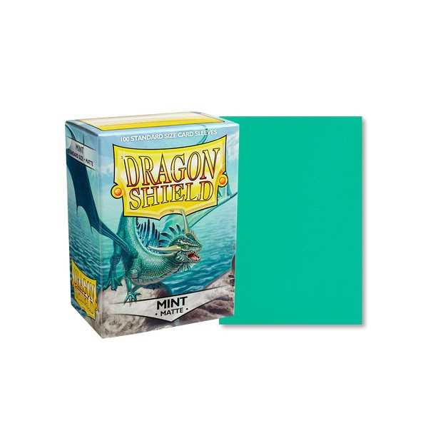Dragon Shield Matte - Mint 100pk