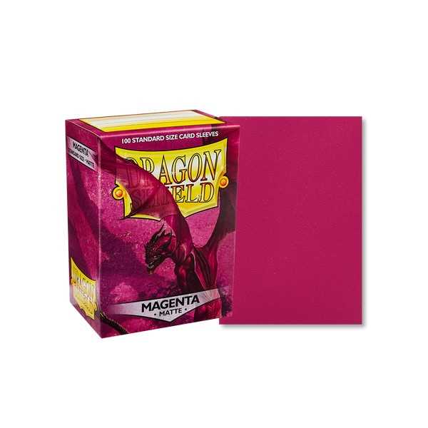 Dragon Shield Matte - Magenta 100pk