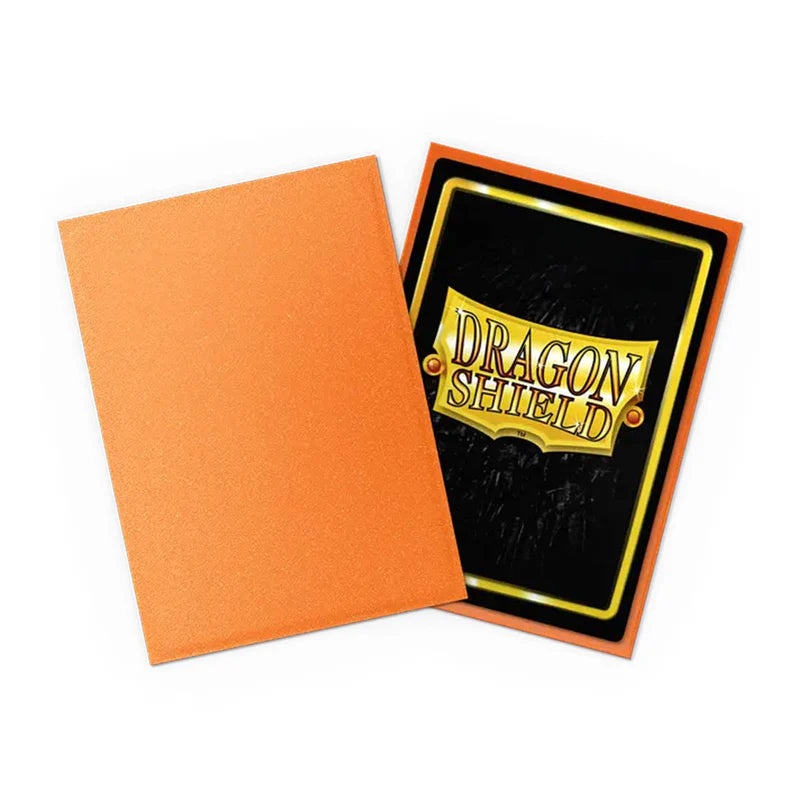Dragon Shield Matte Sleeves - Amber 100pk
