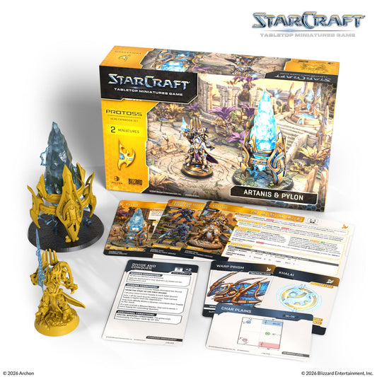 StarCraft® Artanis & Pylon