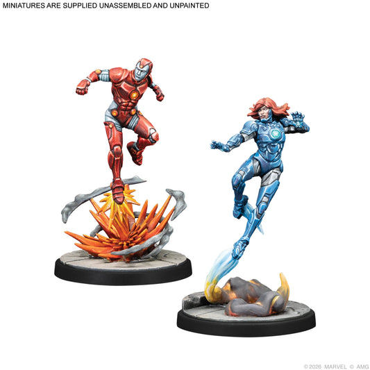 Marvel: Crisis Protocol – Iron Lad, Iron Monger, Kang the Conqueror & Rescue