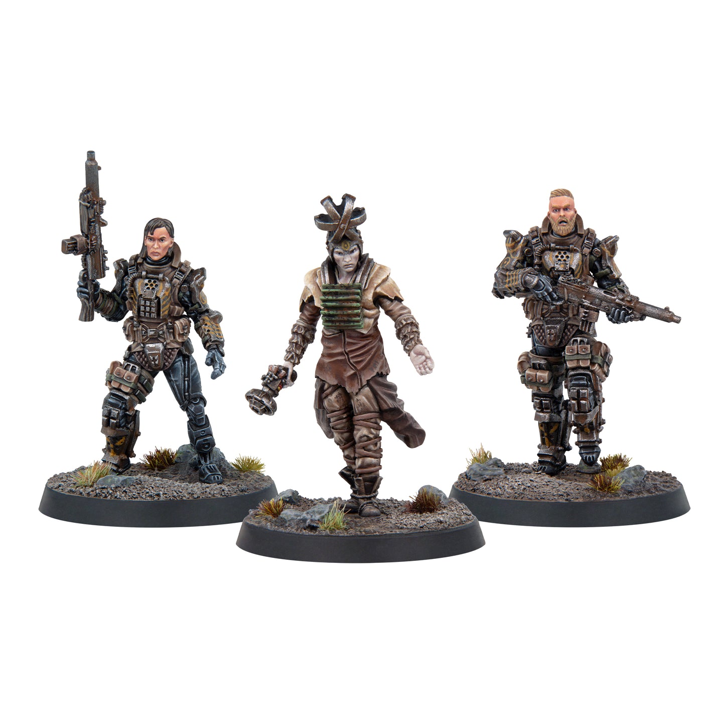 Fallout: Miniatures - Children of Atom: Priesthood