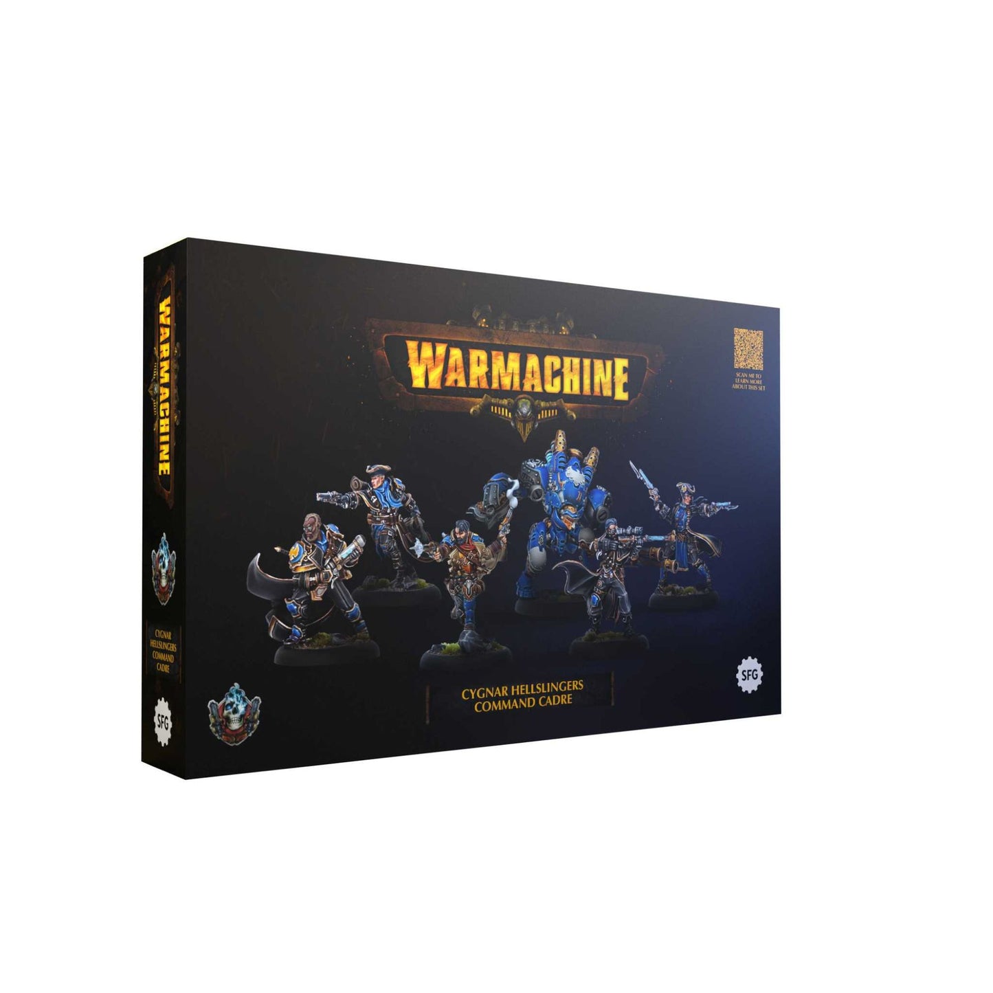 WARMACHINE: CYGNAR HELLSLINGERS COMMAND CADRE