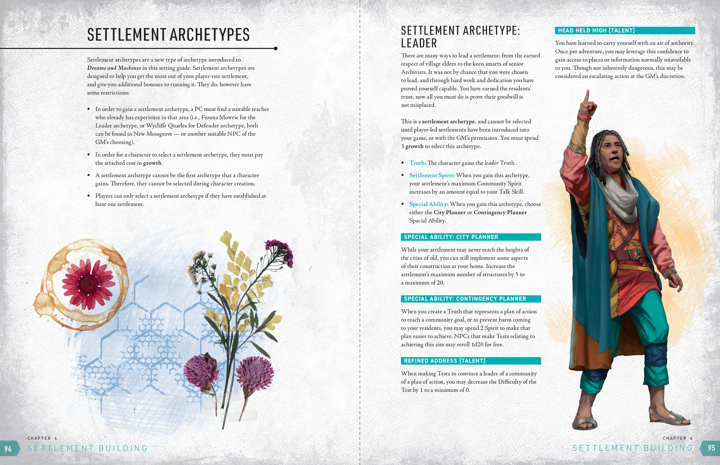 Dreams and Machines: Setting Guide - Broken Steppes