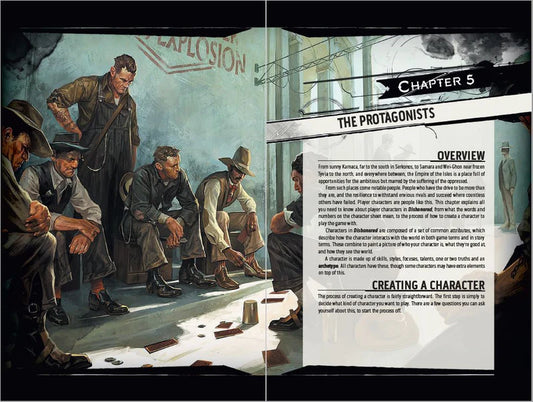 Dishonored: The Roleplaying Game Core Rulebook