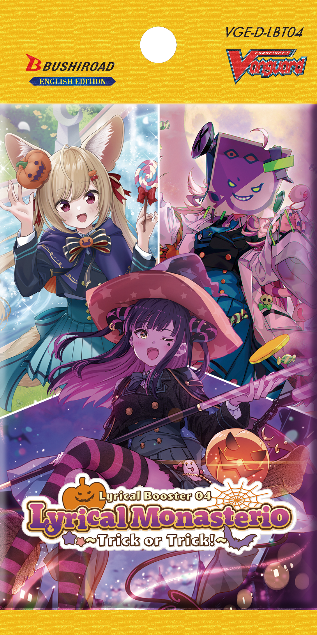 Cardfight!! Vanguard Lyrical Booster Pack: Lyrical Monasterio - Trick or Trick