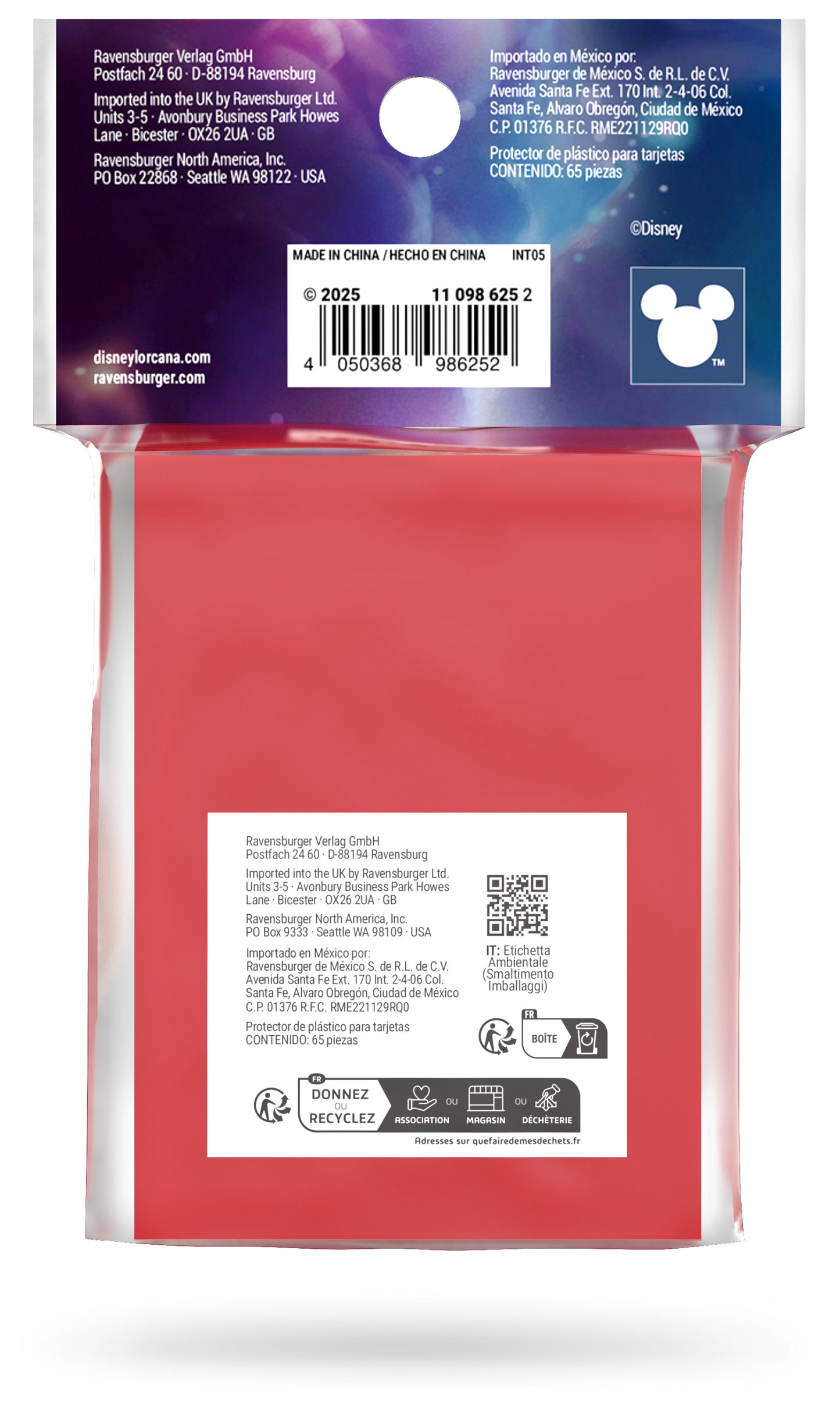 Card Sleeves 65pk - I2I