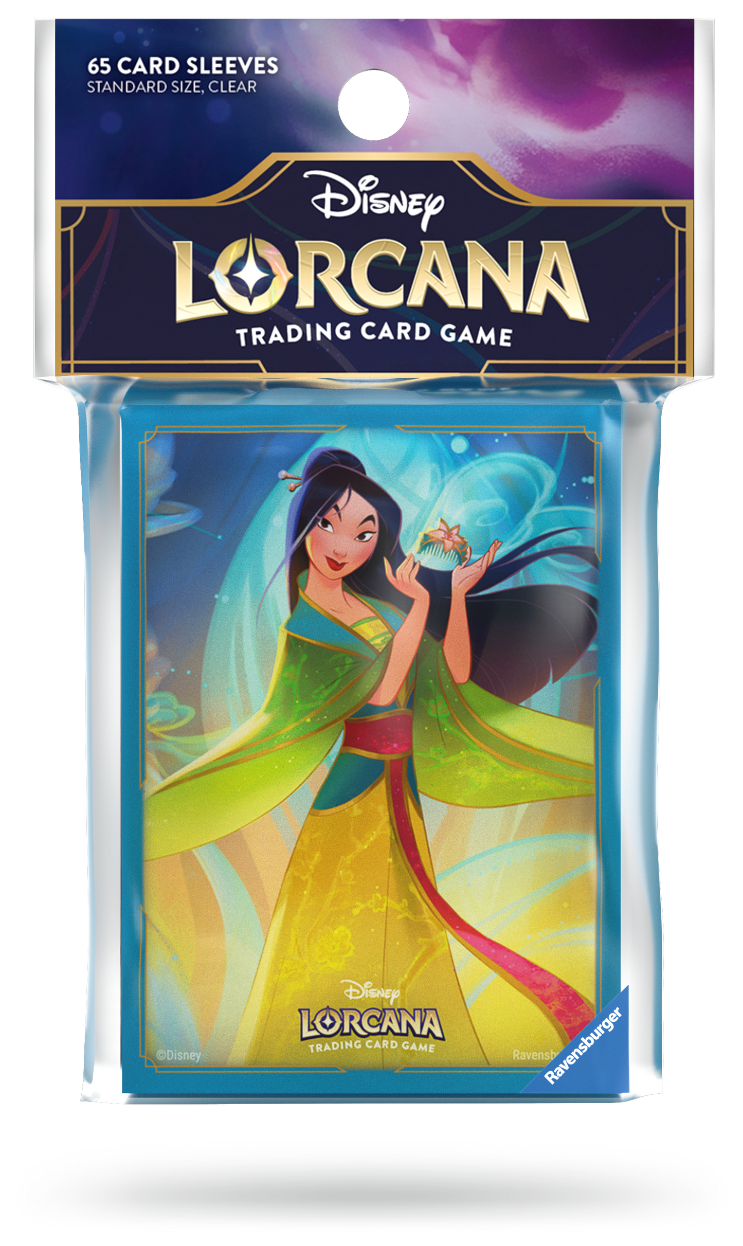 Card Sleeves 65pk - Mulan