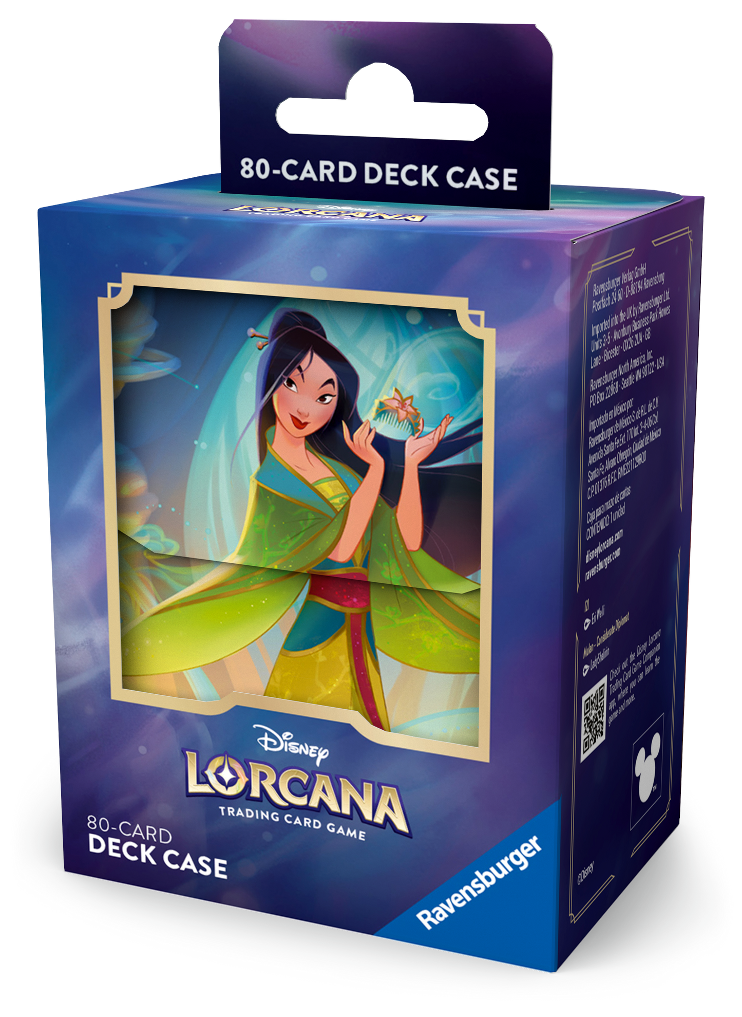 Deck Case - Mulan