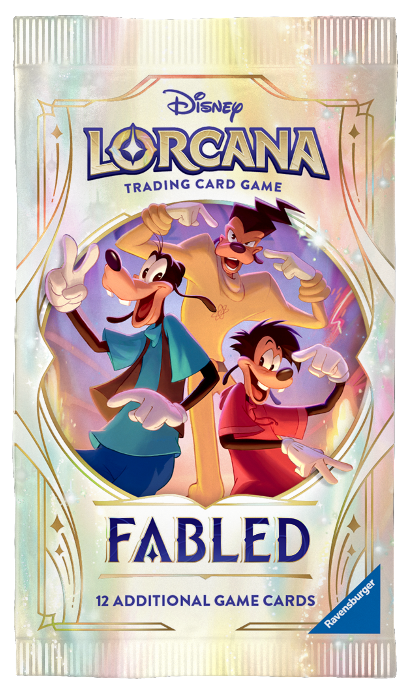 Disney Lorcana TCG - Set 9 Fabled - Booster Pack CDU