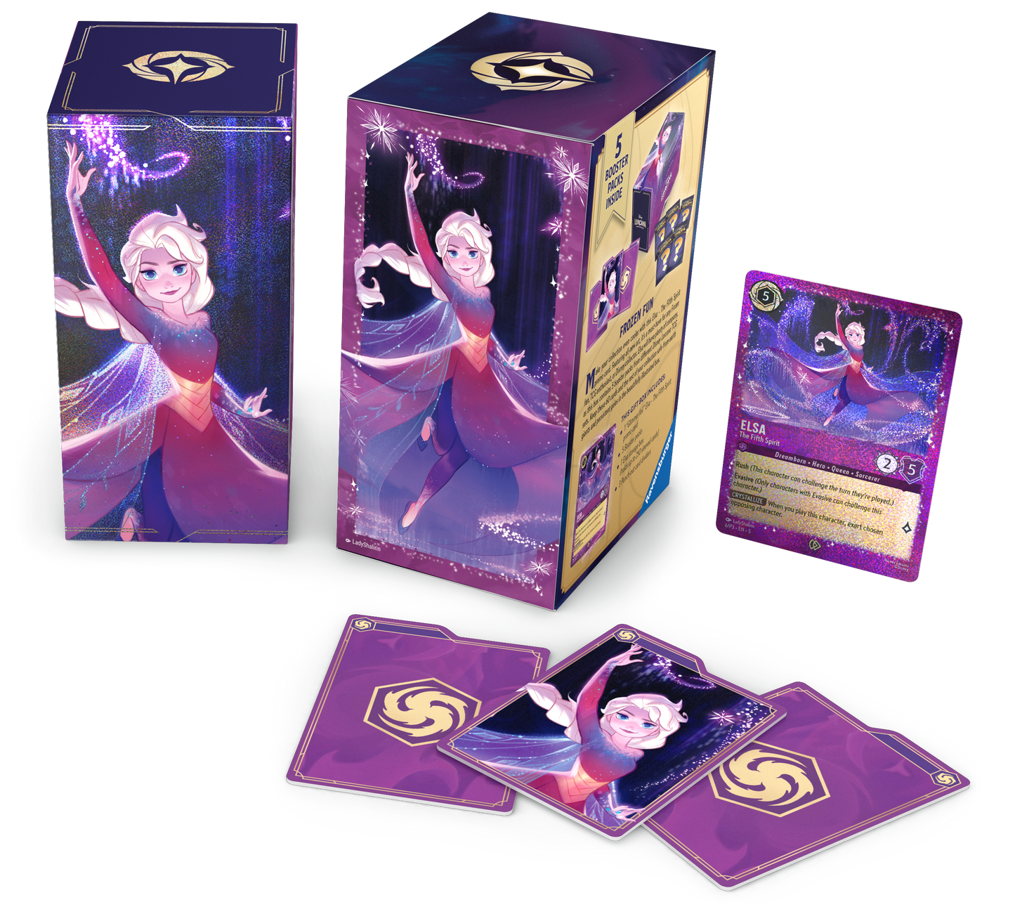 Gift Box - Elsa