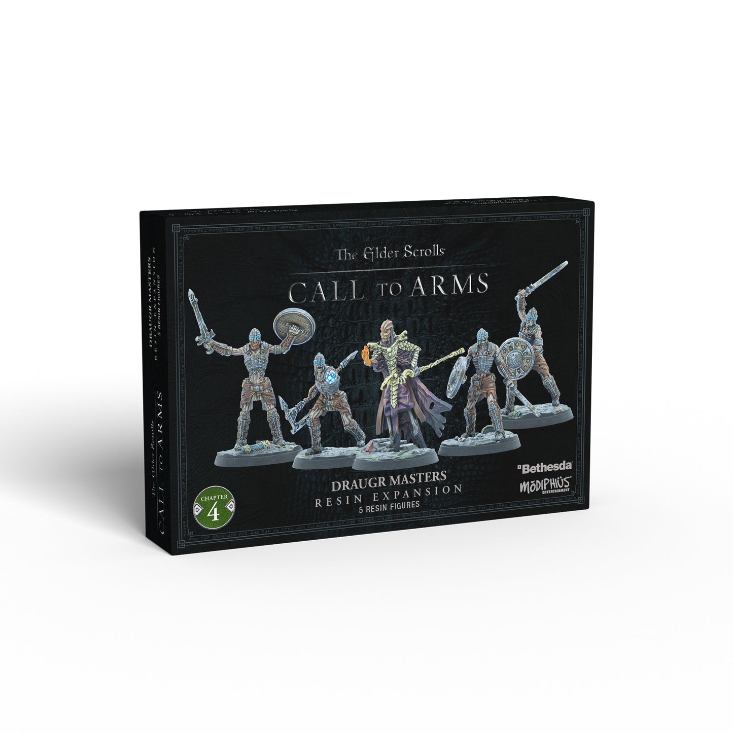 The Elder Scrolls: Call To Arms, Draugr Masters