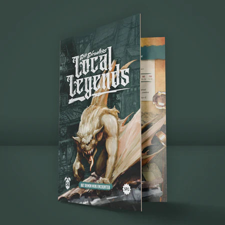 Epic Encounters: Local Legends - Diaemus