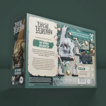 Epic Encounters: Local Legends - Diaemus