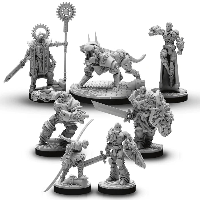 Epic Encounters: Sanctuary of the Steelborn