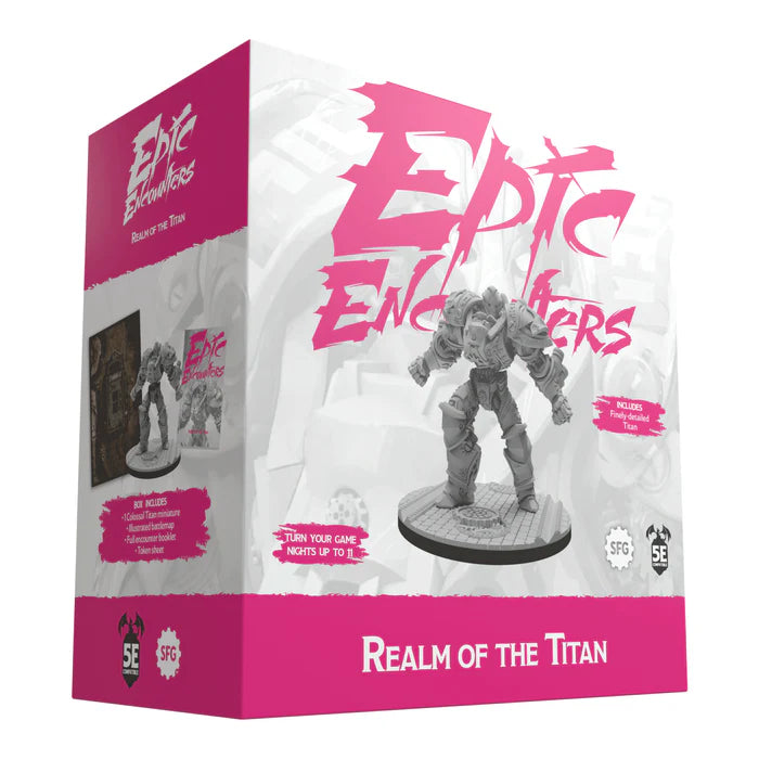 Epic Encounters: The Titans Vigil