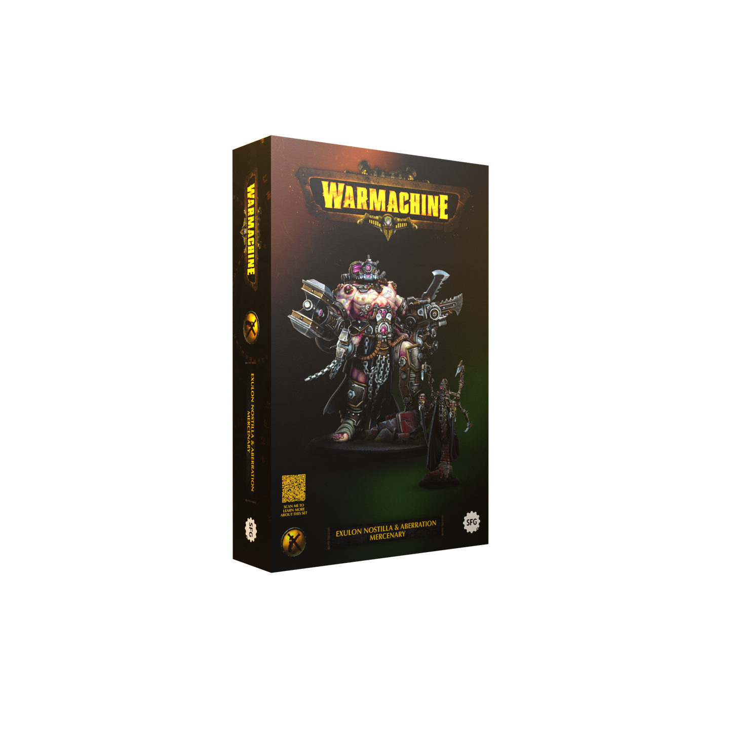 Warmachine: Exulon Nostilla and Aberration (HIPS)