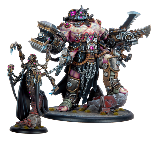 Warmachine: Exulon Nostilla and Aberration (HIPS)