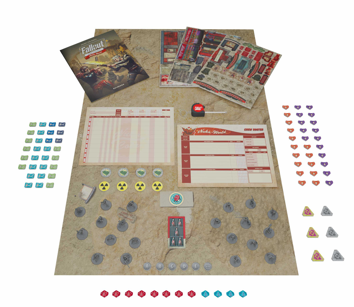 Fallout Factions: Nuka World Starter Set