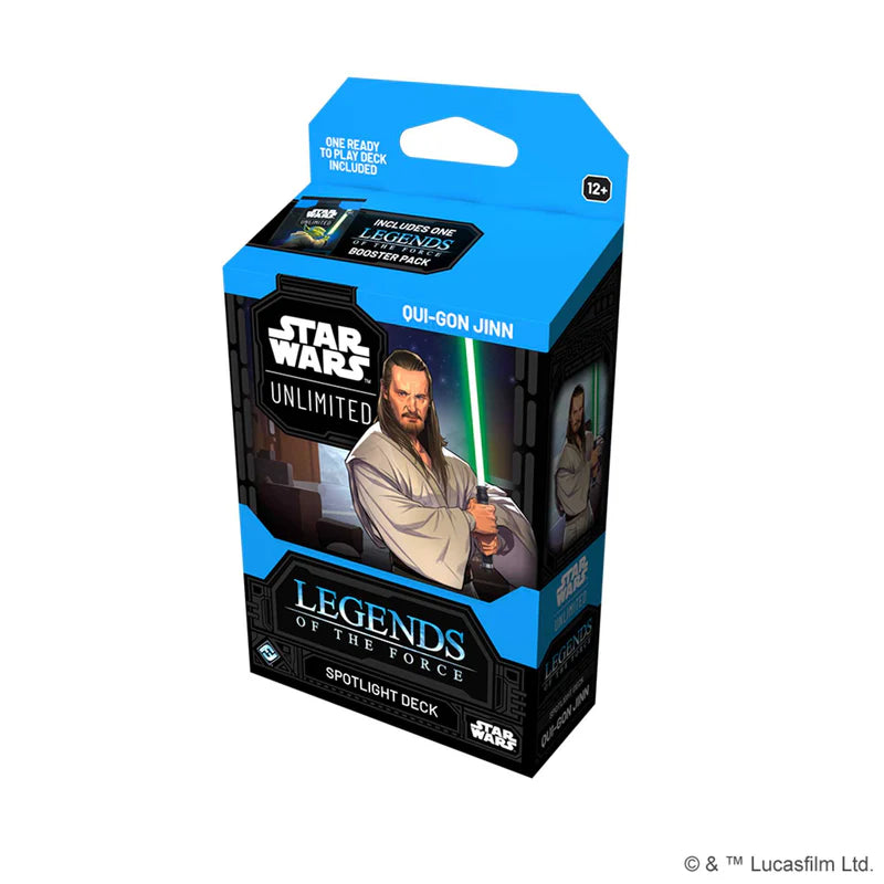 Star Wars: Unlimited Spotlight Deck - Legends of the Force