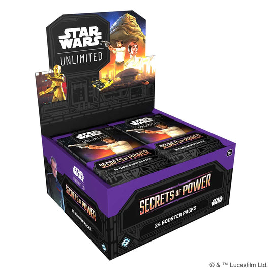 Star Wars: Unlimited - Secrets of Power Booster Display Set 6